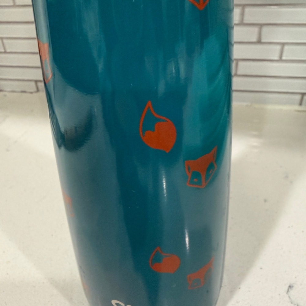 Sip by Swell Teal Fox Pattern Bottle - Picture 9 of 10